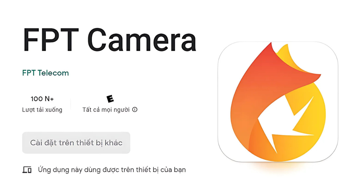 Mở ứng dụng FPT Camera