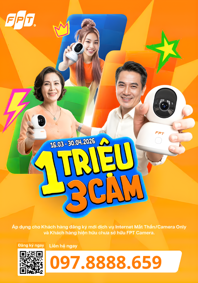 uu dai 1 trieu 3 cam