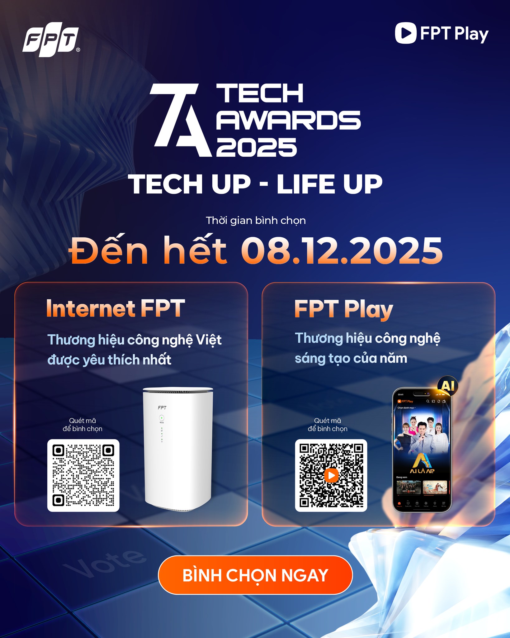 Tech Award 2025 FPT