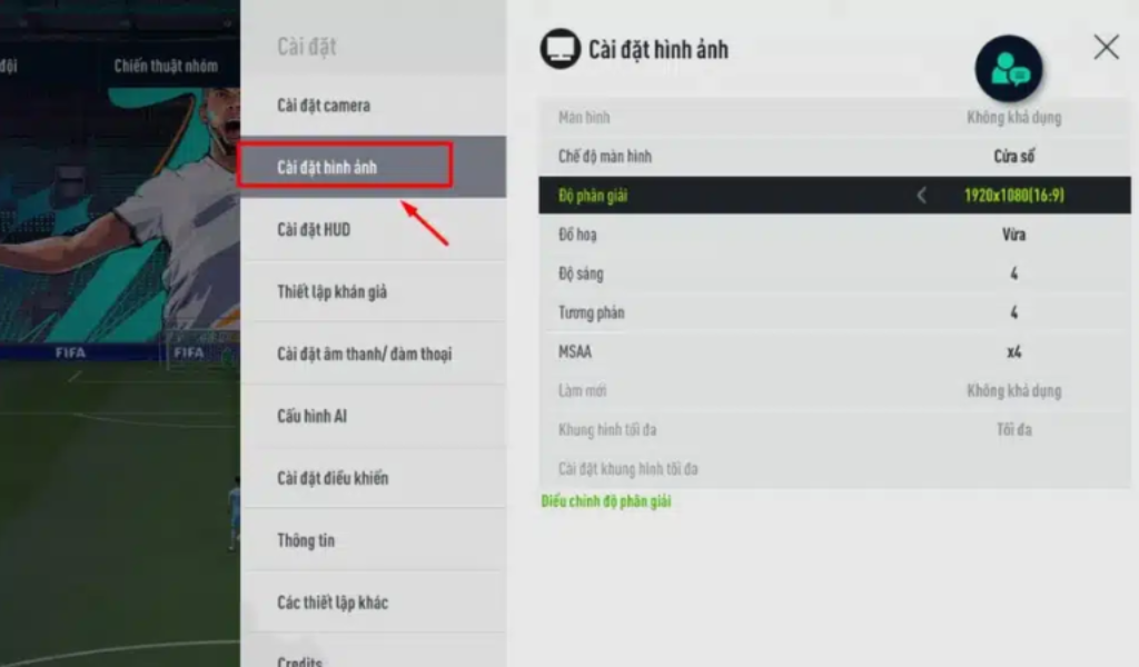 cách giảm lag khi chơi fifa online 4