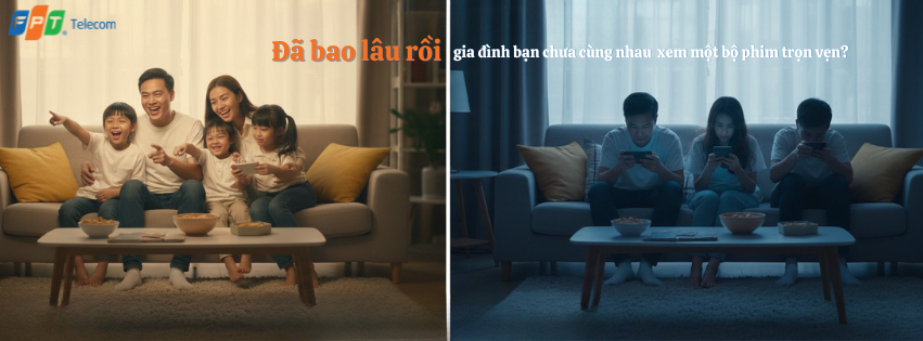 WIFI INTERNET FPT GIA ĐÌNH