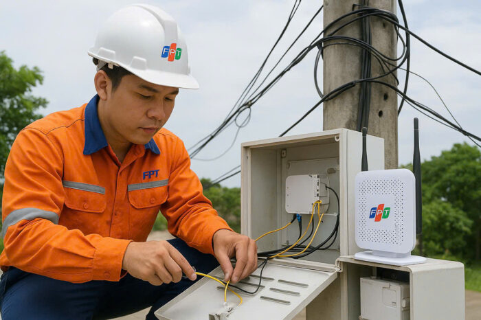 lắp mạng FPT Hà Đông