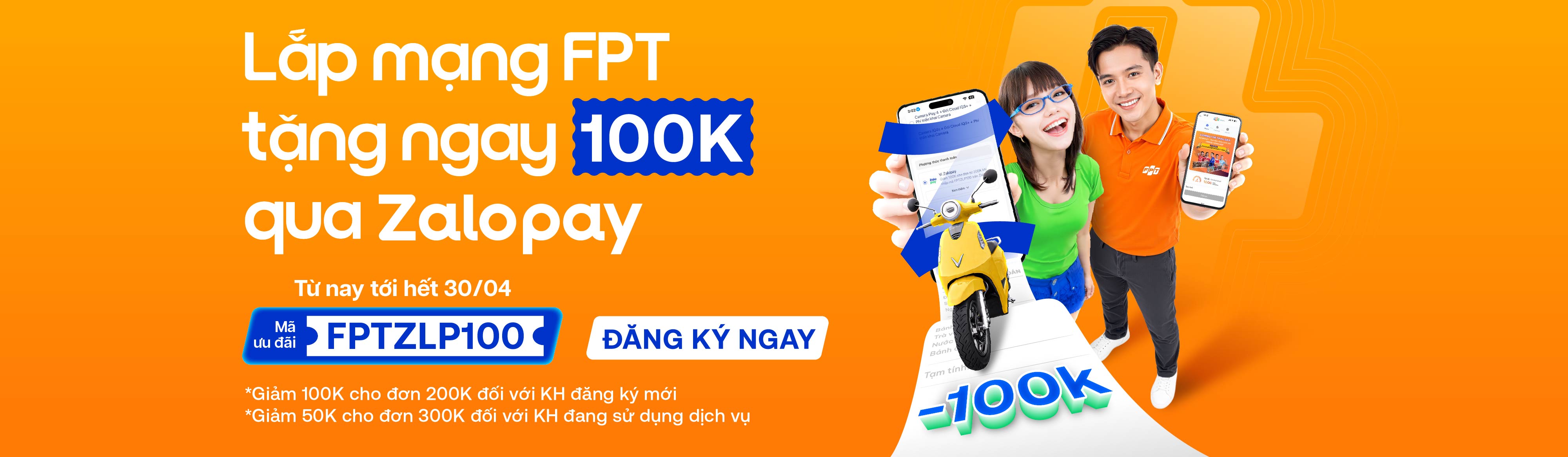 lap mang fpt qua zalopay giam 100K