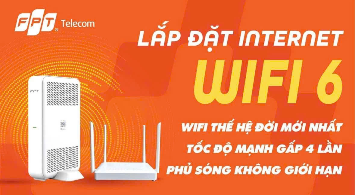 Lý Do Gia Đình Nên Lắp Đặt FPT Wifi 6